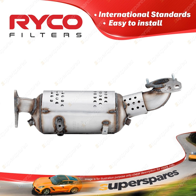 Outback Diesel Particulate Filter Replacement