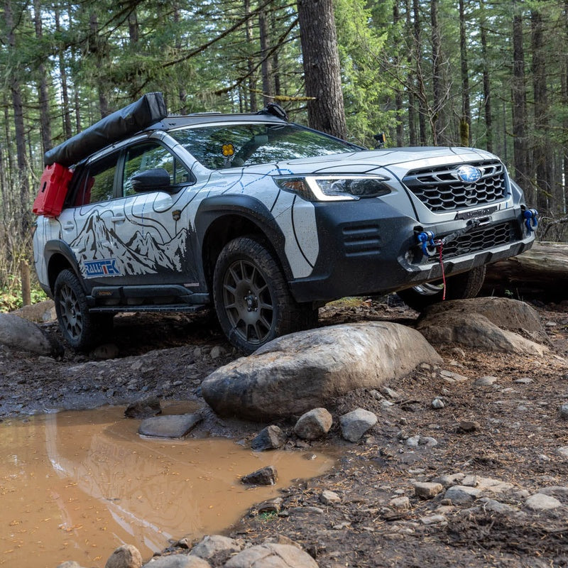 Outback Heavy Duty Suspension Package