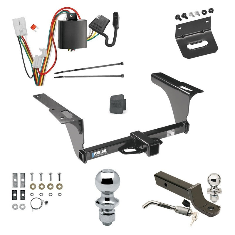 Outback Towing Package with Fitting