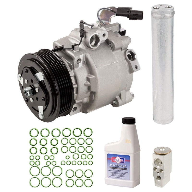 Outlander Air Conditioning Overhaul Package