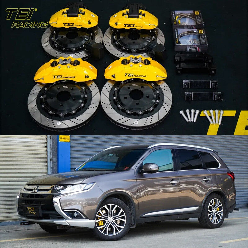 Outlander Brake Upgrade Package with Fitting