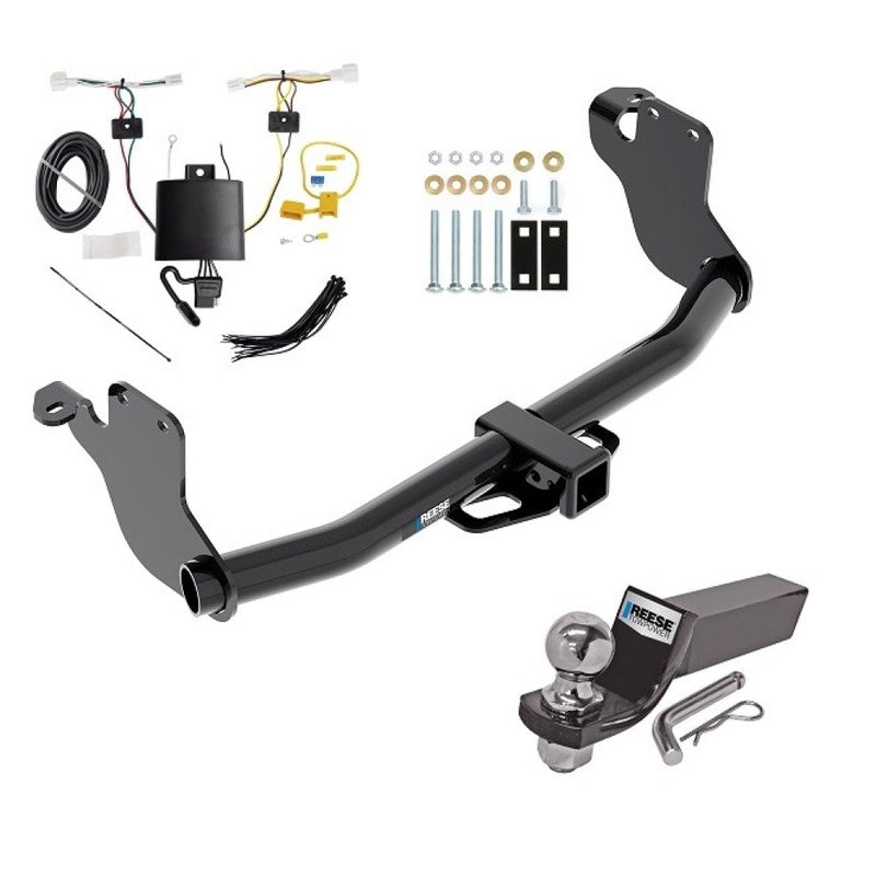 Outlander Towing Package with Fitting