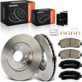 Qashqai Brake Disc and Pad Kit Front