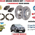 Qashqai Brake Disc and Pad Kit Rear