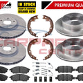 Qashqai Brake Upgrade Package with Fitting