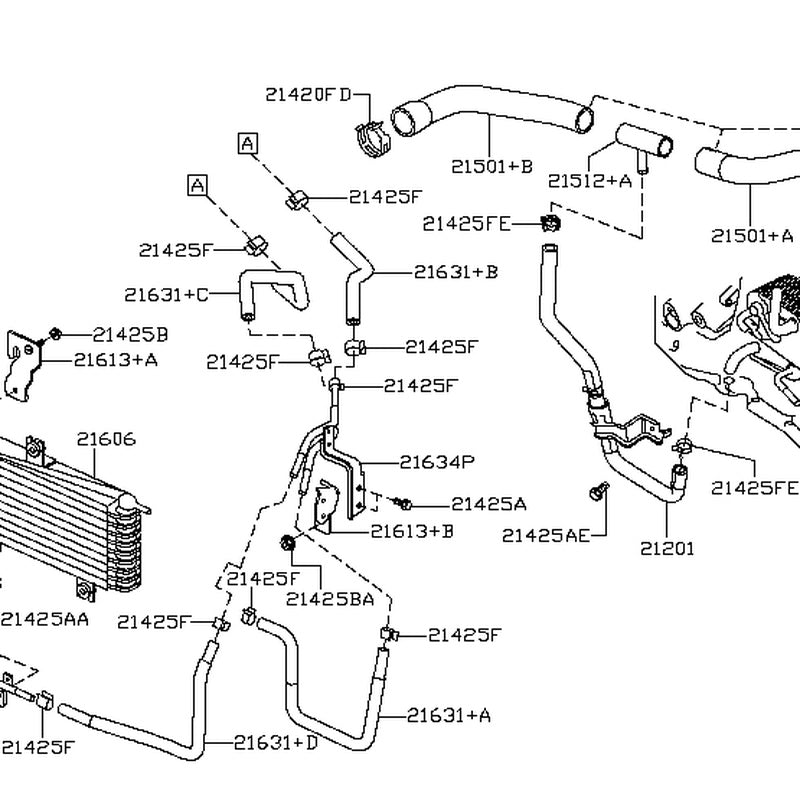 Qashqai Cooling System Overhaul Package