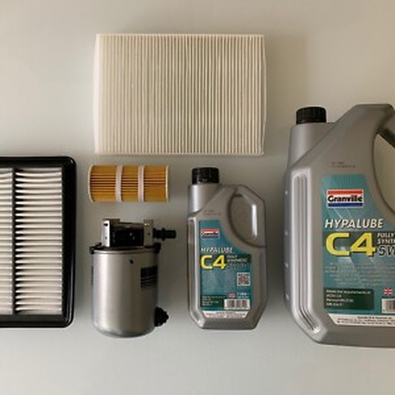 Qashqai Full Service Kit