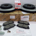 RAV4 Brake Disc and Pad Kit Front