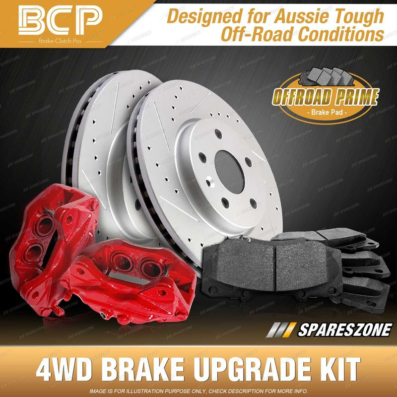 RAV4 Brake Upgrade Package with Fitting