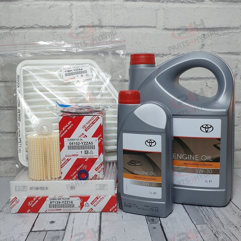 RAV4 Full Service Kit