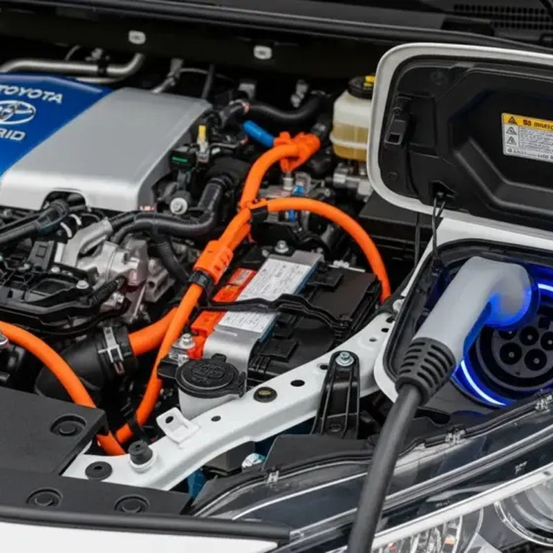 RAV4 Plug In Charger Module Exchange