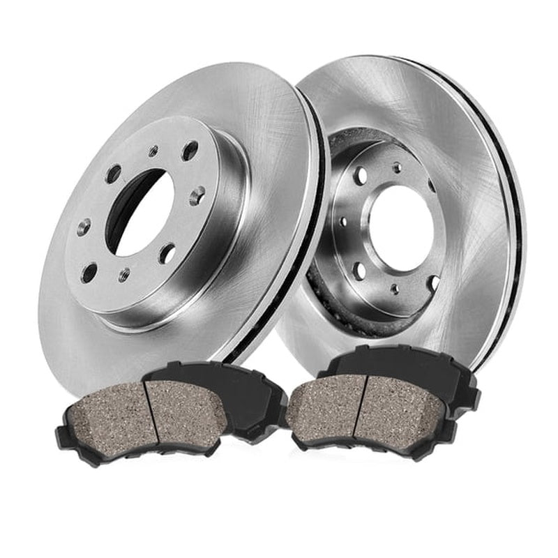 Yaris Brake Disc and Pad Kit Front