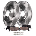 Yaris Brake Disc and Pad Kit Rear