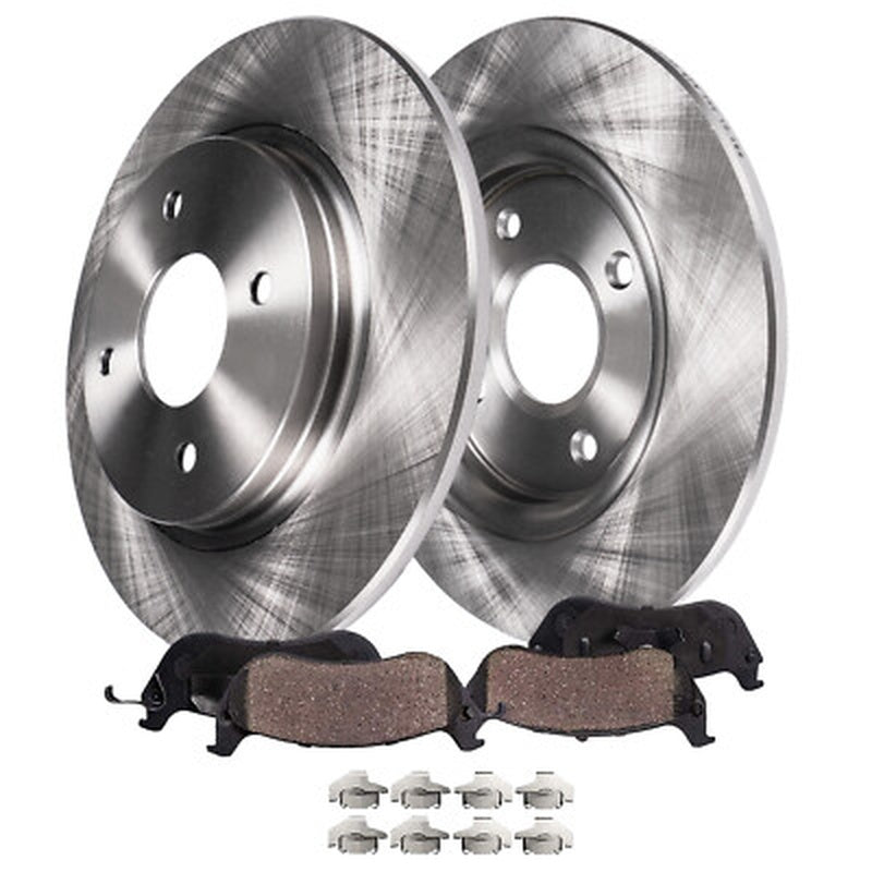 Yaris Brake Disc and Pad Kit Rear
