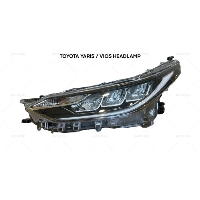 Yaris Headlamp Unit