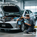 Yaris Hybrid Battery Replacement