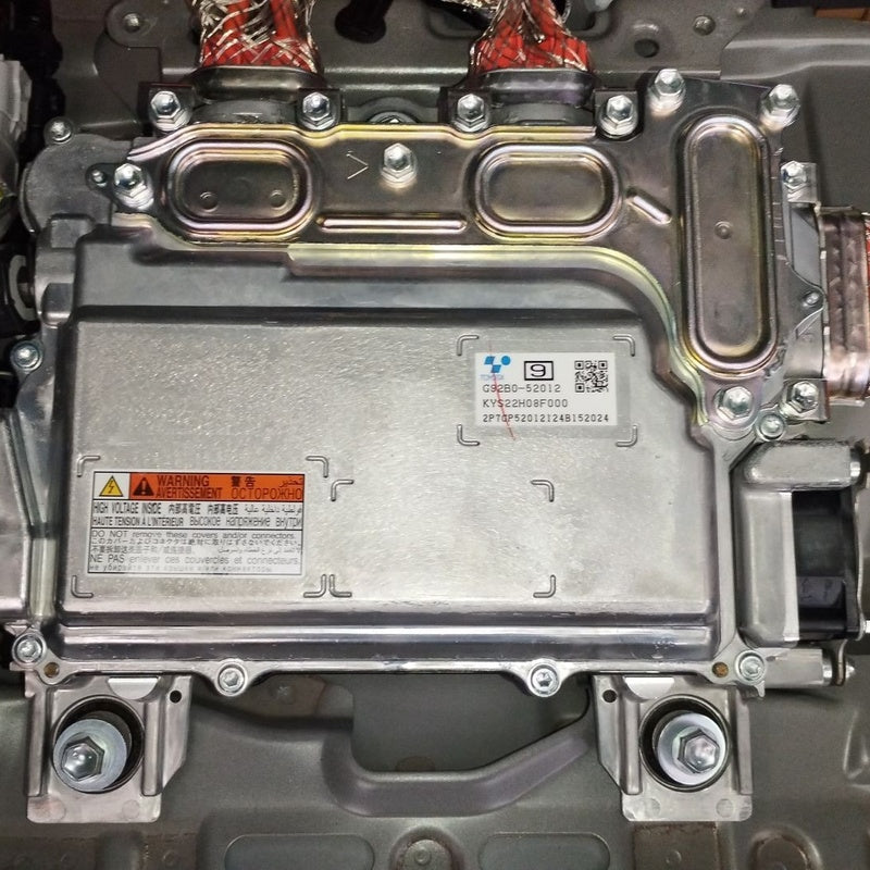 Yaris Hybrid Inverter Exchange